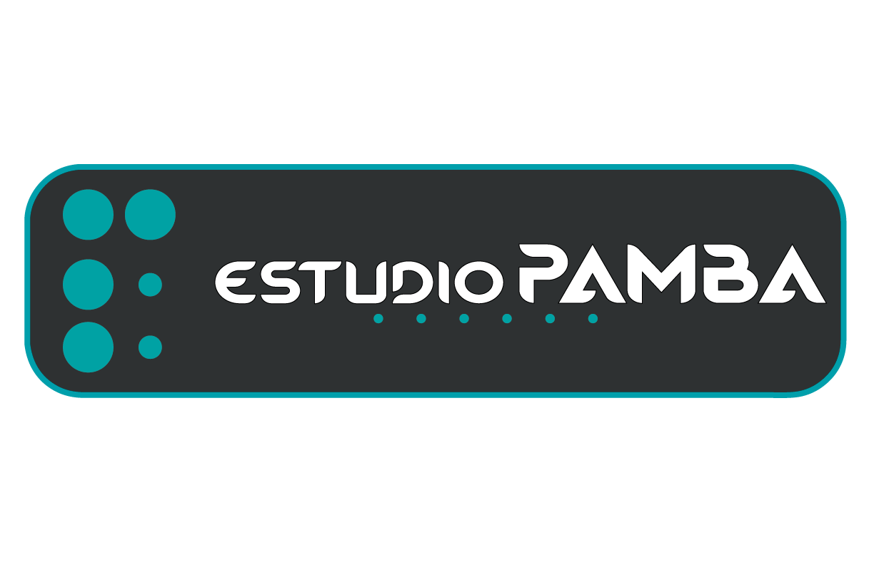 logo estudio pamba horizontal